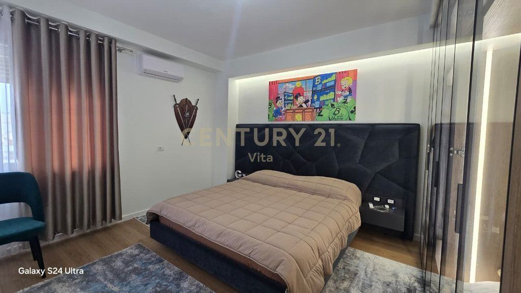 Appartamento 1+1 in Vendita sulla Prima Linea con Vista Mare, Scoglio di Kavaja, Durazzo !!