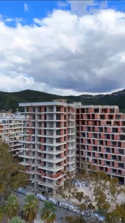 SUPER APARTAMENT 2+1 NE SHITJE NE VLORE