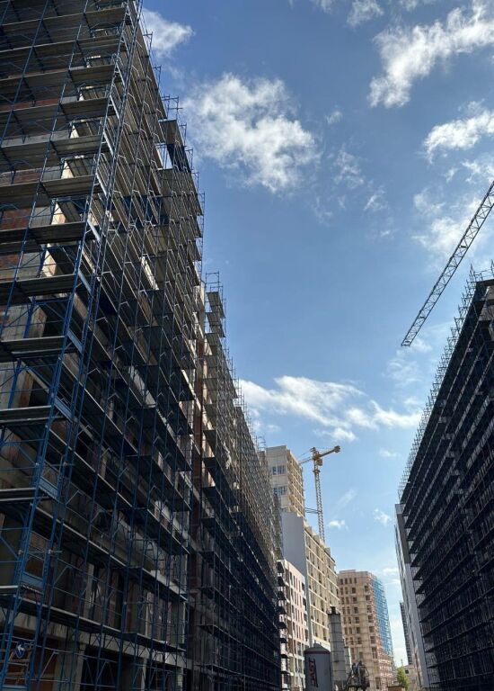 Apartment 2+1 for sale at Orbital 3 complex