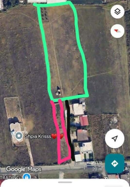 OCCASION - LAND FOR SALE IN KAMEZ 5000 m2