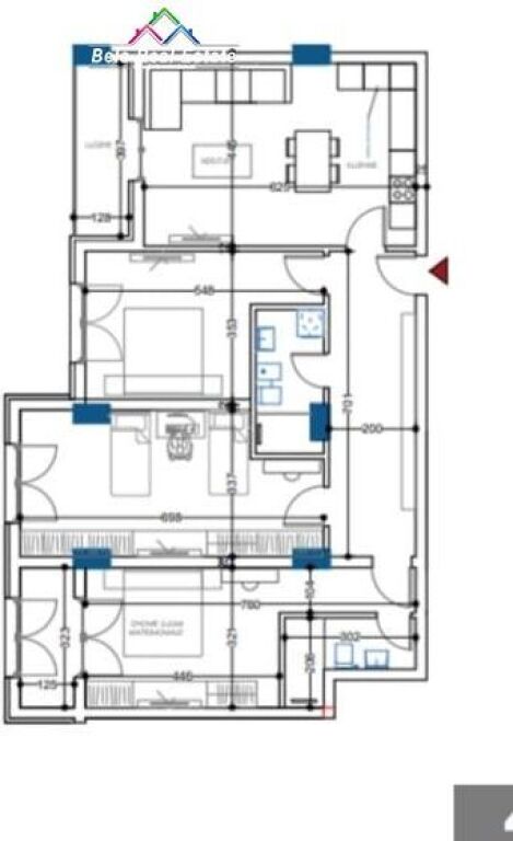 Appartamento In Vendita 3+1 A Paskuqan (ID B130116) Tirana