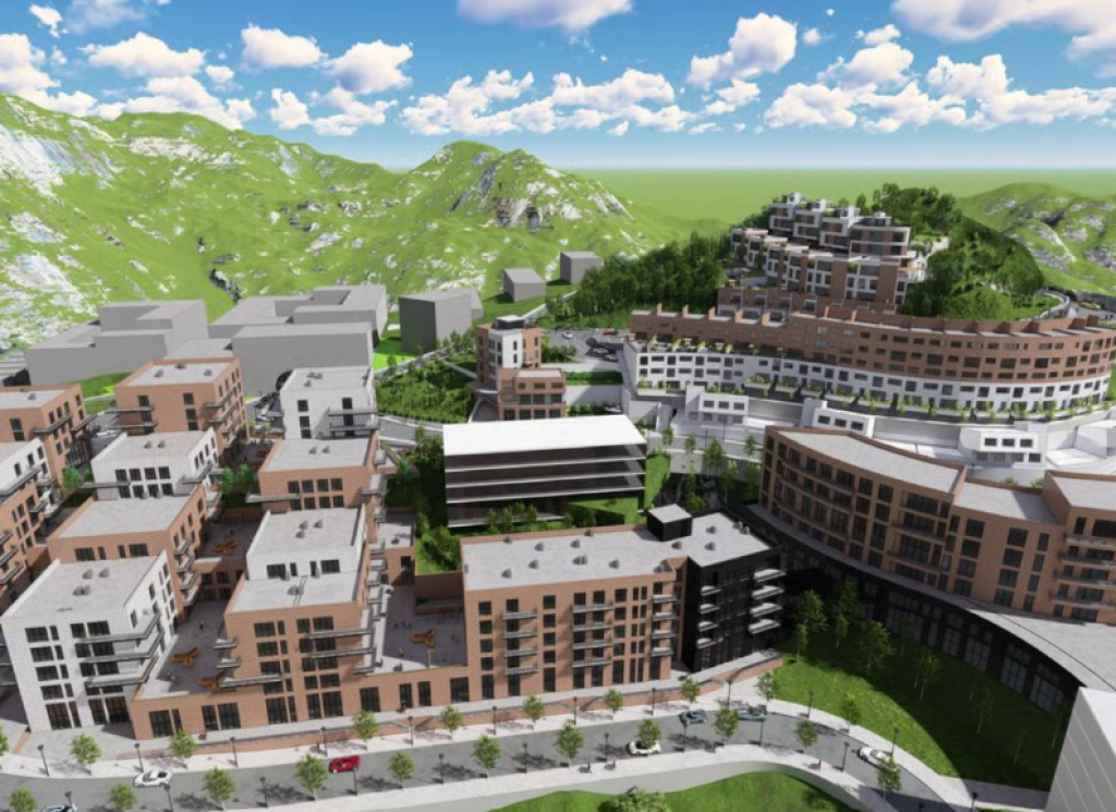 FOR SALE APARTMENT 1+1 – Kodra e Diellit 2