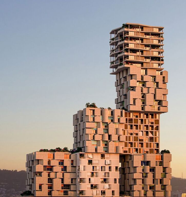 Apartamente për shitje – Hora Vertikale, Tiranë