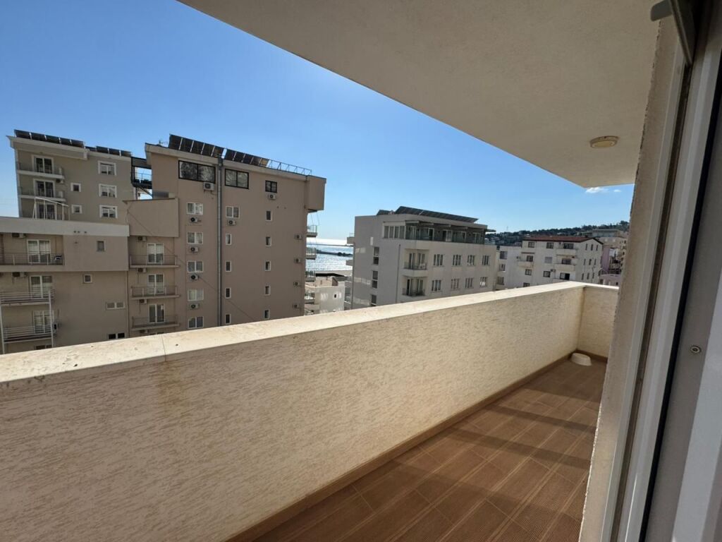 🌊 Super Apartment 2+1 for Sale with Sea View – Twin Towers, Shëngjin 🌊