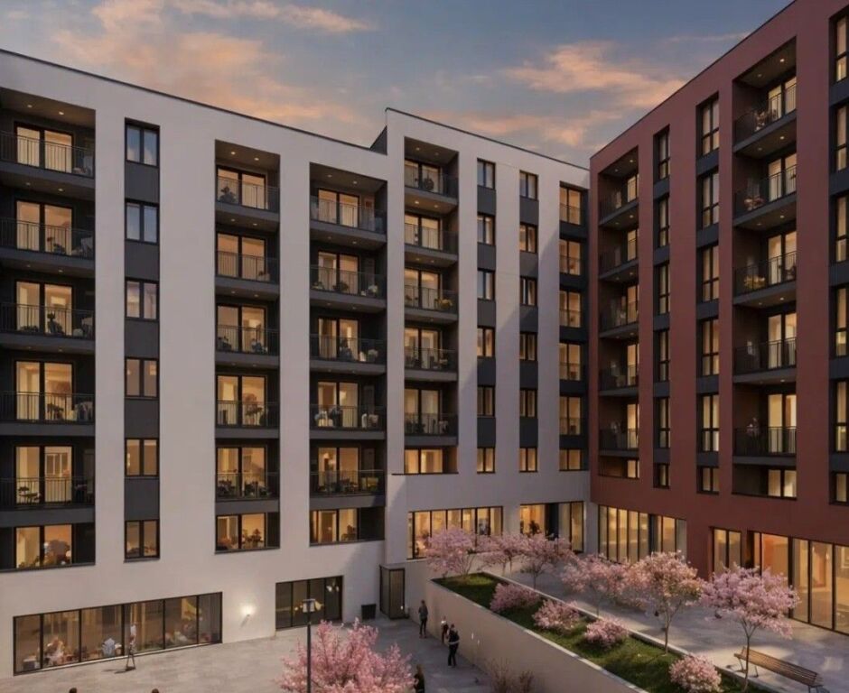 🏢 Appartamento 2+1+2 in Vendita – Residenza Apollo, Paskuqan