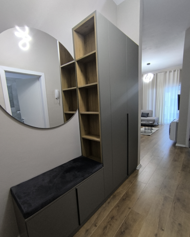 Apartament 1+1 me Qira tek Rruga Dritan Hoxha Tirane