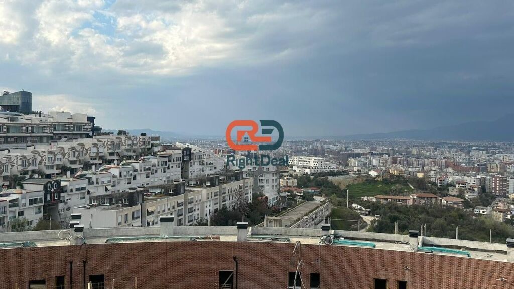 At Residence Kodra E Diellit 2, Super Apartment 2+1+Veranda With Fantastic View For Sale !!