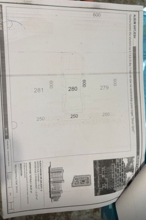 Apartment 1+1+parking space for sale, former AVIATION FIELD