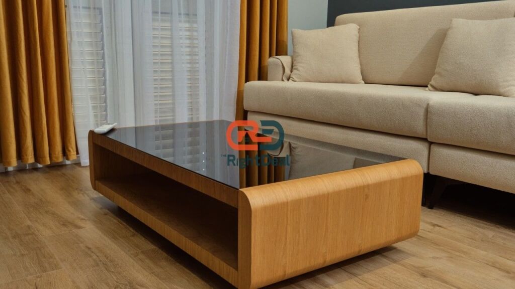 Ne Bllok, Jepet Me Qira Apartament 1+1, Totalisht I Investuar!!