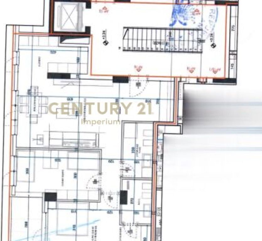 Apartament 2+1+2 me Post Parkimi për Shitje tek Kompleksi Xhelux, Rruga e Elbasanit! 221,500 € Sip. Totale  130m2