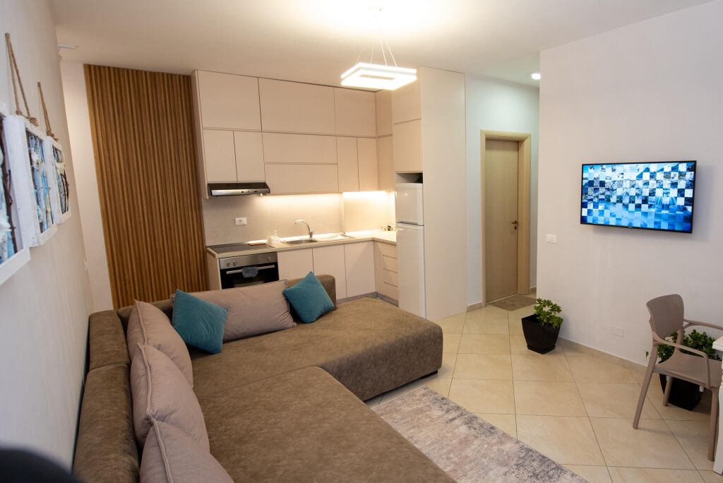 Apartament 1+1 ne shitje Uji ftohte Vlore te Kalaja