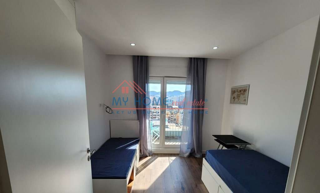Apartament 2+1 me qera 21 Dhjetori Kompleksi Kontakt ne Tirane