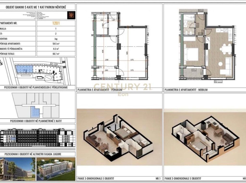 EXCLUSIVE!!FILLUAN SHITJET TEK "GRAND MARINA RESIDENCE", TEK MALI I ROBIT !