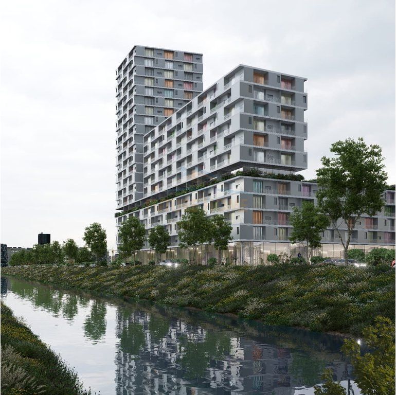 Shitet, Apartament 1+1, Moa Residence, Unaza e Re, Casa Italia Tirane