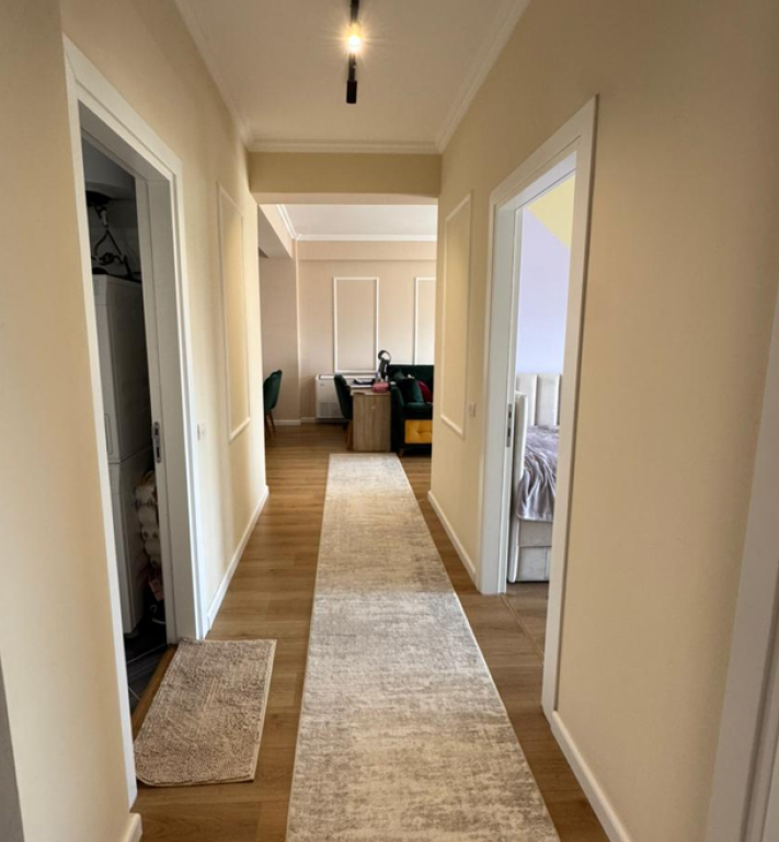 For rent, Apartment 2+1+2 + 2 Parking Spaces, Dry Lake, Tirana.