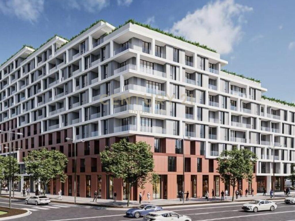 Apartment 1+1+Parking Space for Sale, Meis Garden, Aviation Field