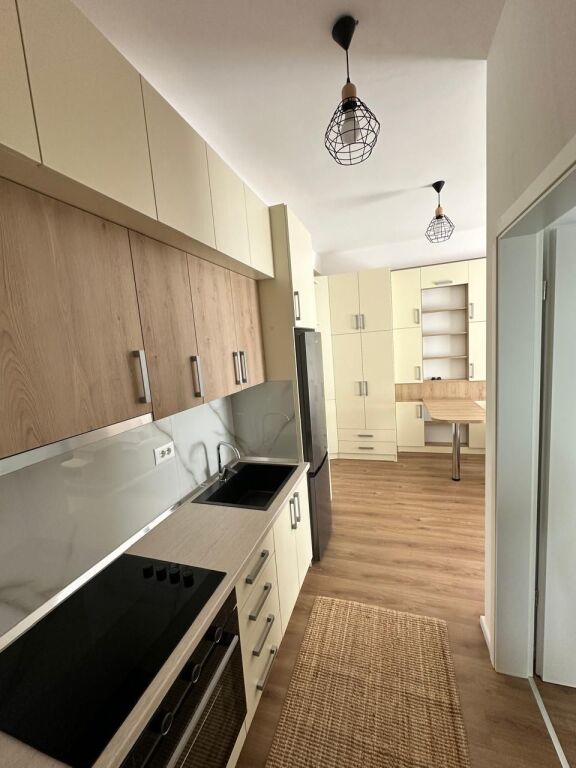 Apartment 1+1 for rent in Ali Dem near Kadiu