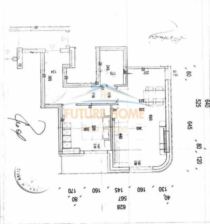 For sale, Apartment 1+1, Corner Residence, Gjergj Fishta Boulevard