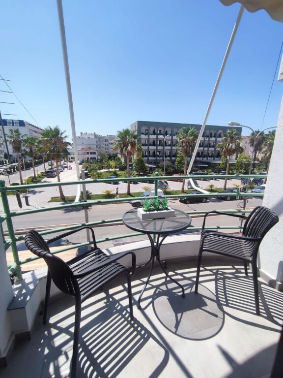 1+1 apartment for rent in Golem – just a few steps from the sea!