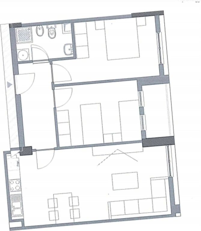FOR RENT APARTMENT ON 5 MAJI STREET TIRANA