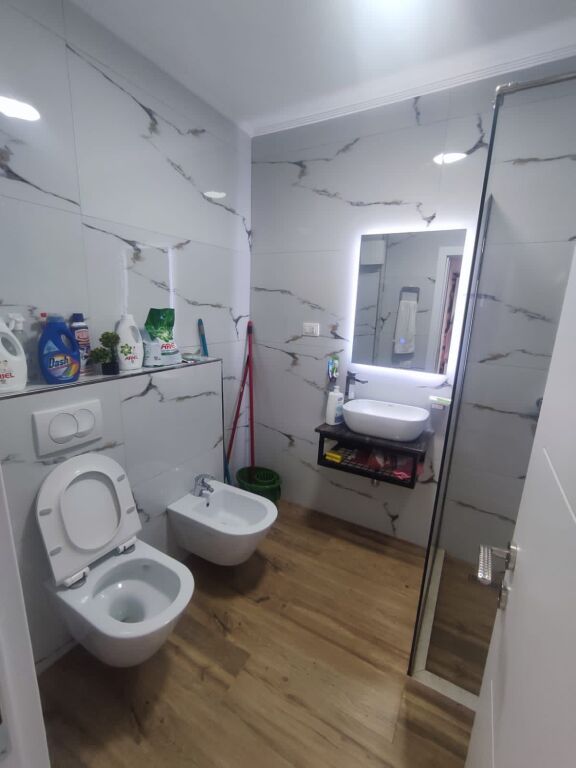 1+1 apartment for rent in Golem – just a few steps from the sea!