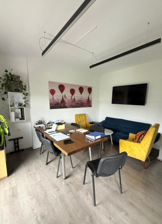 Office with 4 rooms for rent near Olympic Park