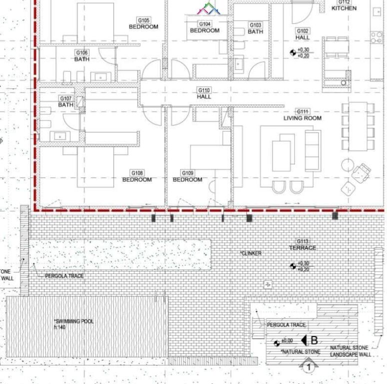 Appartamento In Vendita Alla Baia di Lalzi (ID BDR40) Durres