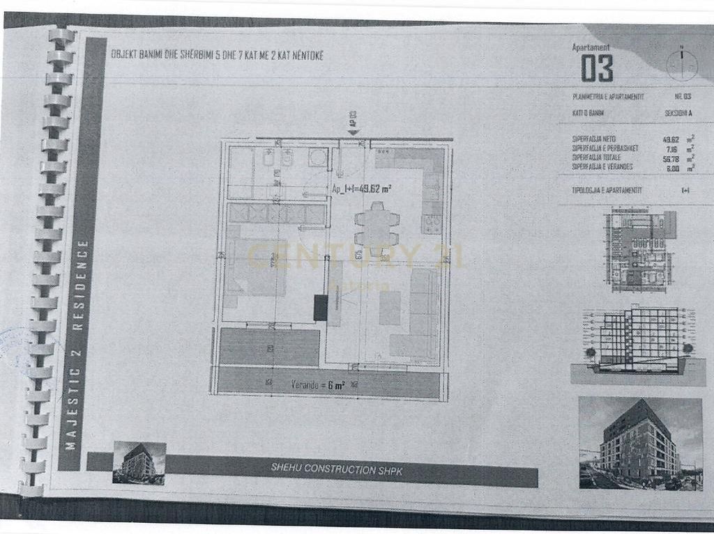 VENDIAMO APPARTAMENTO 1+1 PRESSO MAJESTIC 2 RESIDENCE, PASKUQAN