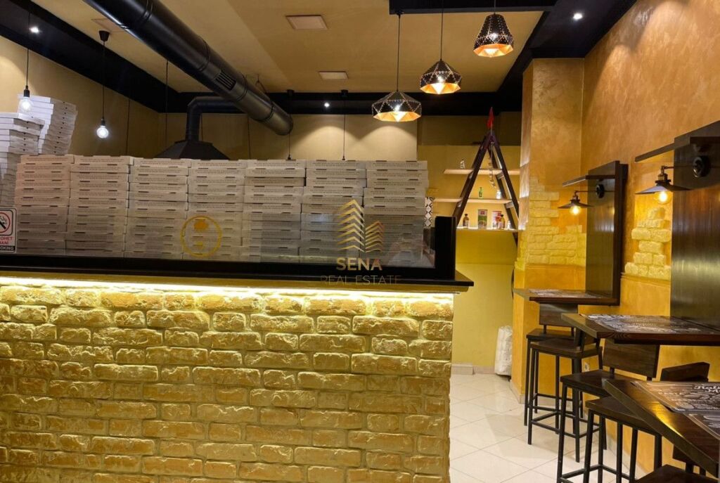 Rent, Business premises/Pizzeria, Former Park - Opposite Delijorgji, 40,000 Leke/month