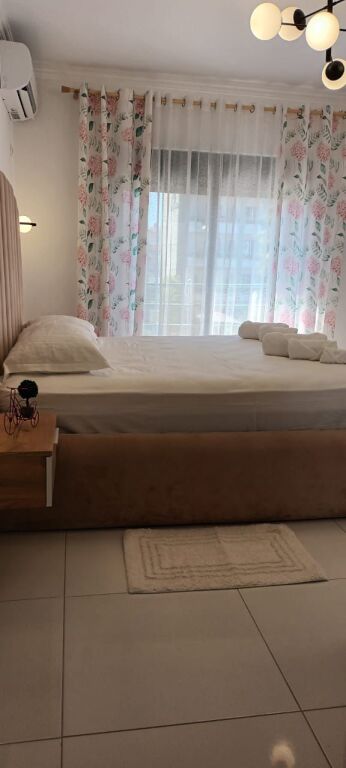 1+1 apartment for rent in Golem – just a few steps from the sea!