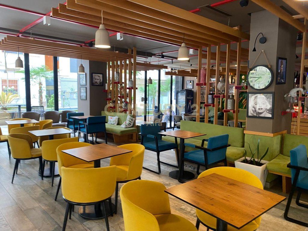 Bar-Cafe Space for Sale in Fresk, Furnished! 260,000 € Total Area 124m2