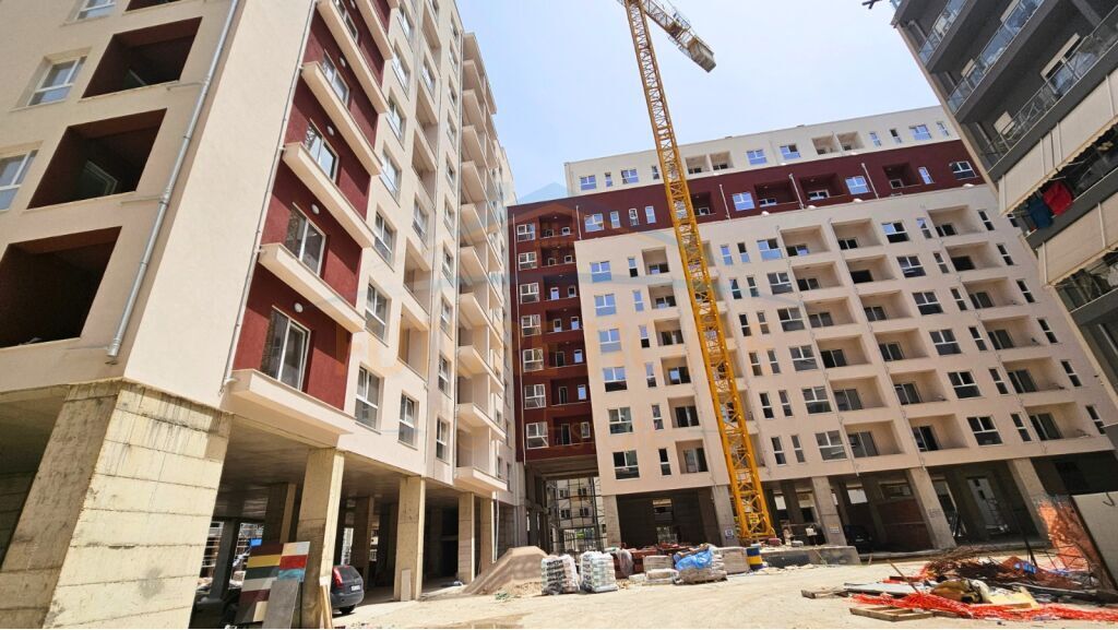 Apartment 1+1+Veranda for Sale, Aura Complex, Dritan Hoxha