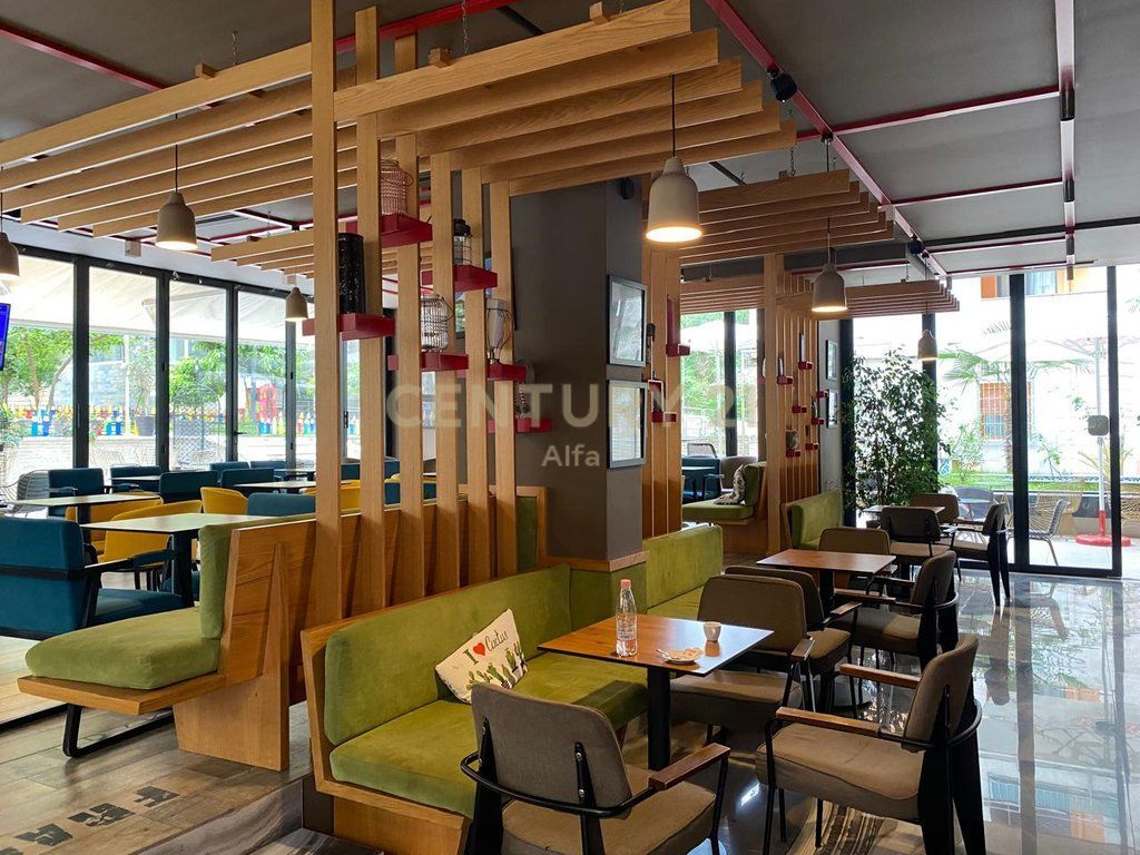 Bar-Cafe Space for Sale in Fresk, Furnished! 260,000 € Total Area 124m2