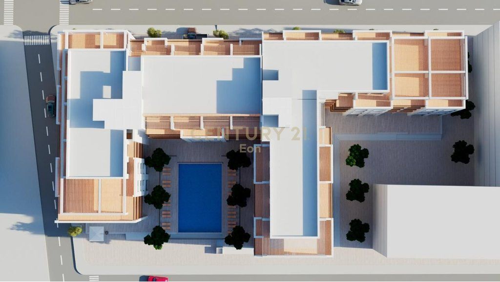 Apartment 1+1 With Pool View For Sale in Golem, Durrës - 97,800€ | 64.45 m²