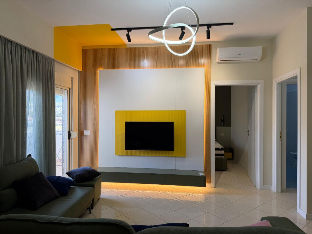 We have a Modern 1+1 Apartment for sale in Orikum, Vlore