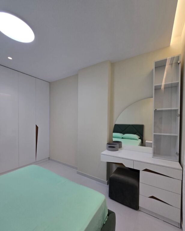 Jepet me qera Apartamenti 1+1 , Univers City prane QTU-se 400 mije leke
