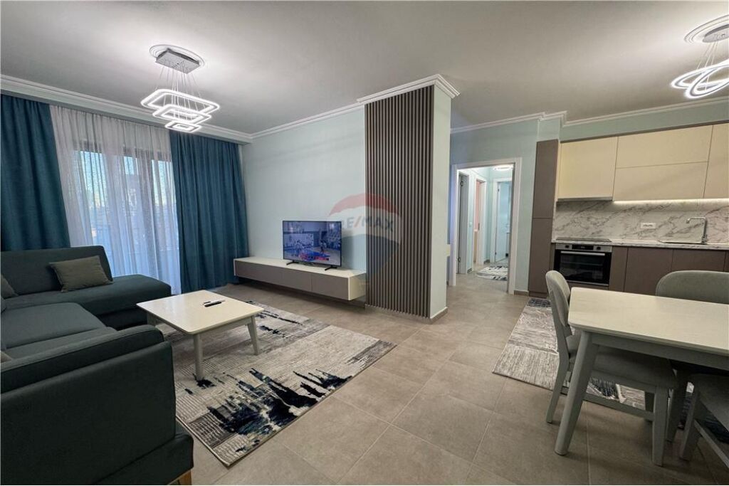Apartment 2+1 +2 for rent at the beginning of the New Boulevard, "Karl Gega" street.