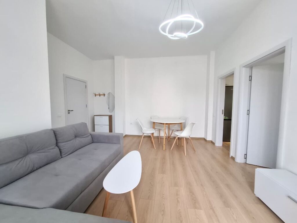 For Rent Apartment +1P. Parking 100% new - First Time for rent 📍 Ali demi- School Struggle for Freedom | 4th Floor (no elevator) 45,000 lek / Month