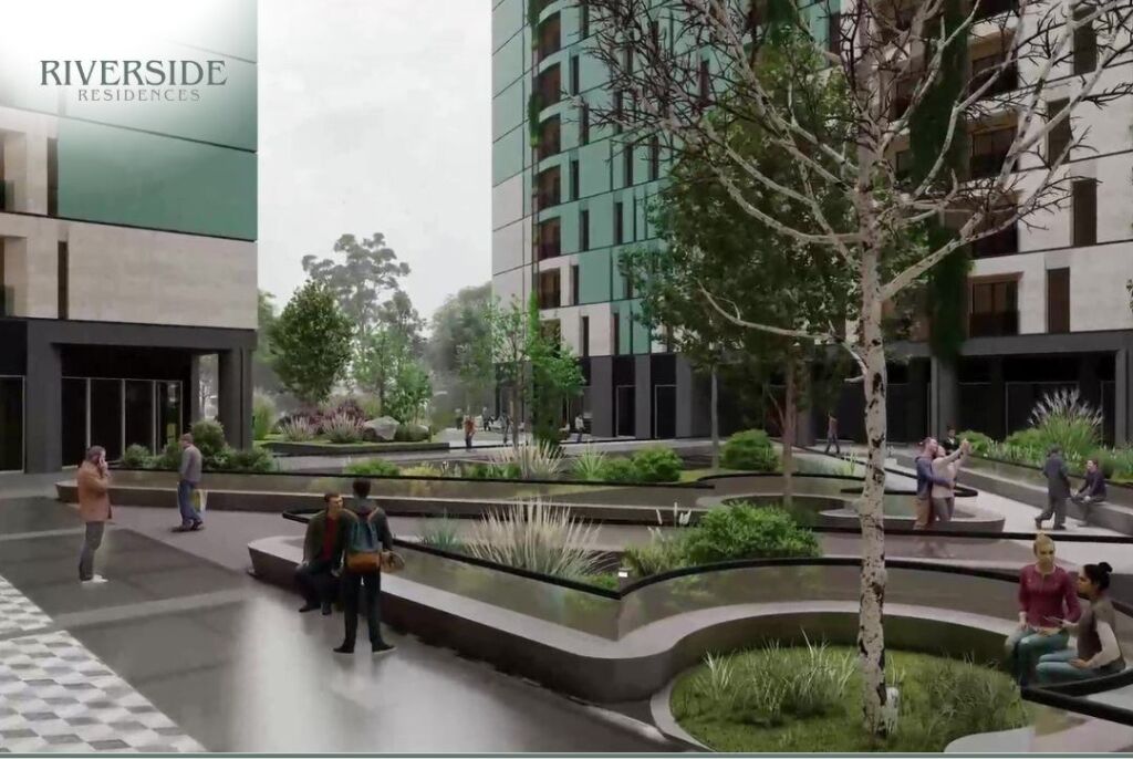 📌 Apartment 1+1 for Sale – RiverSide Residence, Former Park