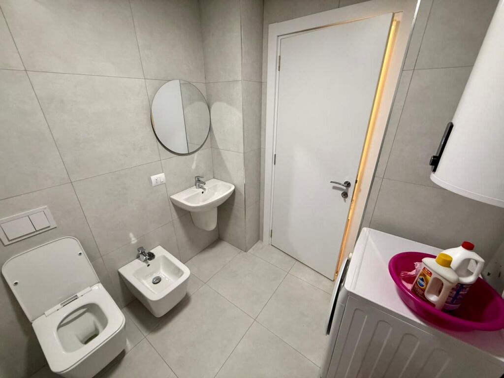 📣 RENT Apartment 2+1+2 📍 Near Casa Italia ✨💶 Price 70,000 Leke/Month