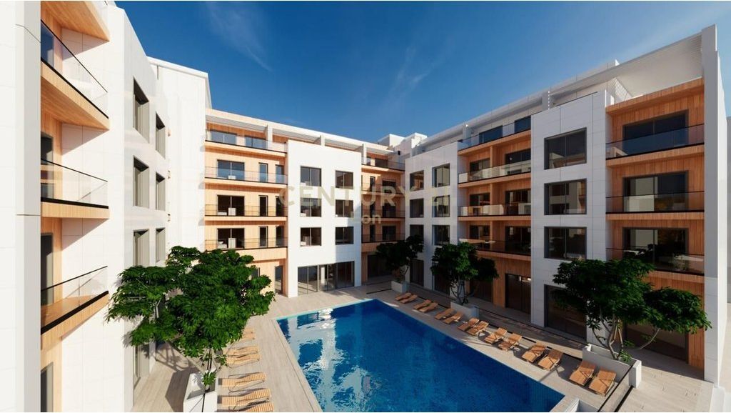 Apartment 1+1 With Pool View For Sale in Golem, Durrës - 97,800€ | 64.45 m²
