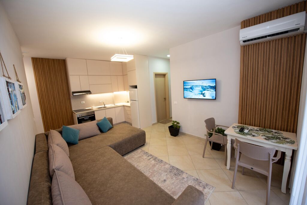 Apartament 1+1 ne shitje Uji ftohte Vlore te Kalaja
