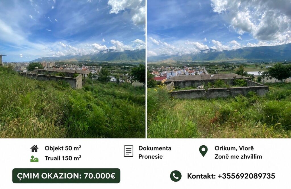 Property for sale Orikum