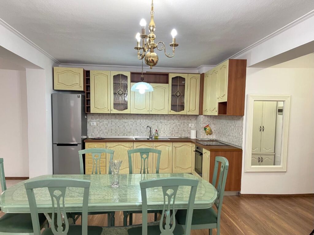 Apartment 2+1 for Long-Term Rent, Tirana 📍Bllok, Vaso Pasha Street, near Ama Coffee
