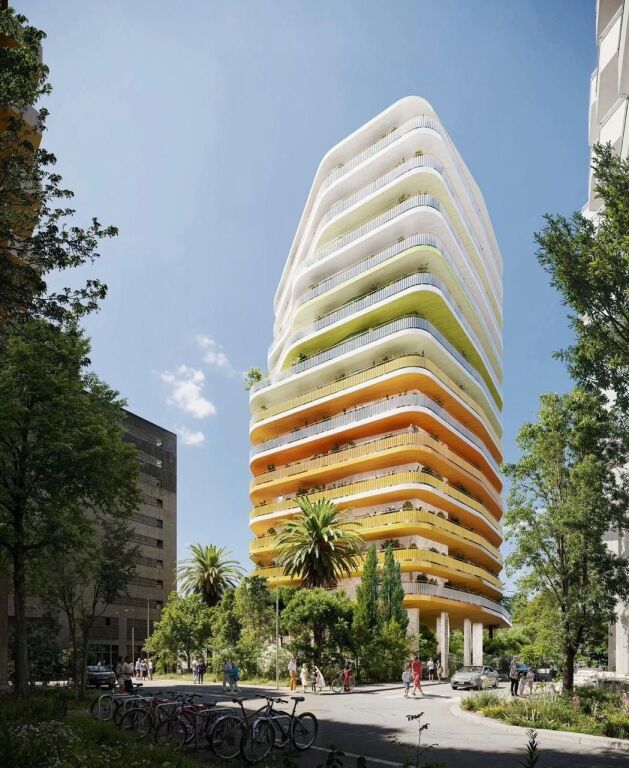 Apartament për shitje Vlorë Shqipëri 500 metra larg detit, Ndërtesë e re