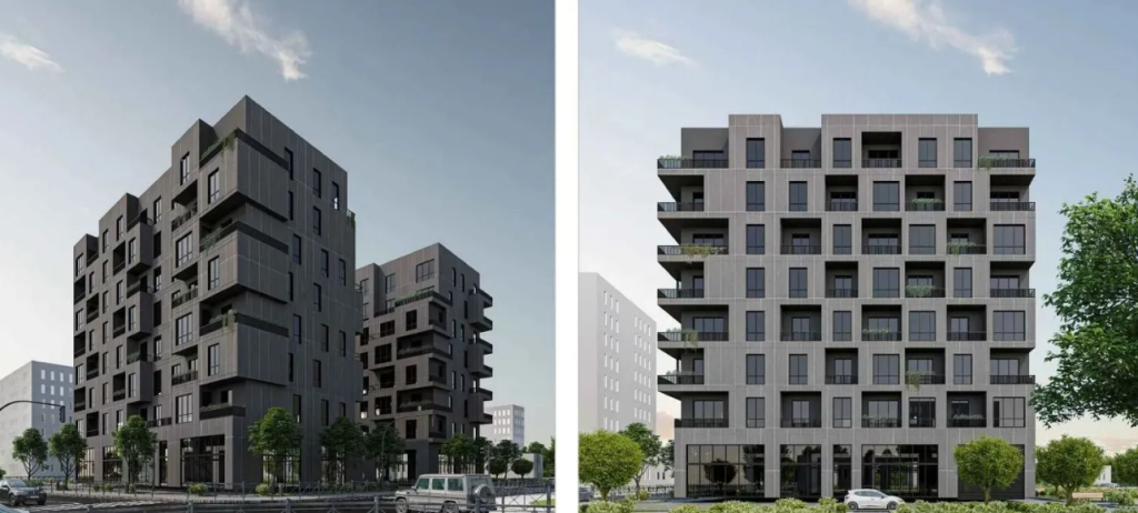 ✅SHITET APARTAMENT 2+1 – Kompleksi TUDAS (Ish Parku i Autobuzave)
