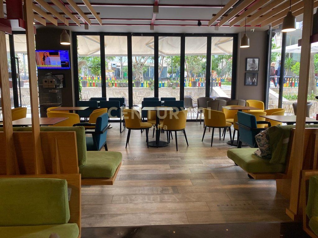 Bar-Cafe Space for Sale in Fresk, Furnished! 260,000 € Total Area 124m2