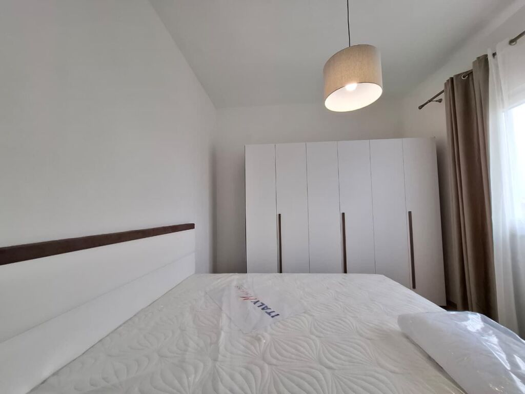 For Rent Apartment +1P. Parking 100% new - First Time for rent 📍 Ali demi- School Struggle for Freedom | 4th Floor (no elevator) 45,000 lek / Month