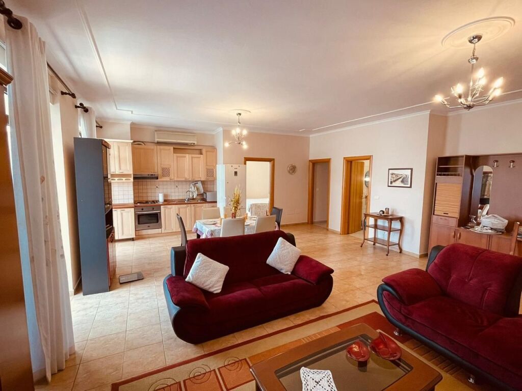 Apartment 2+1 for rent on Port Street, Durres: