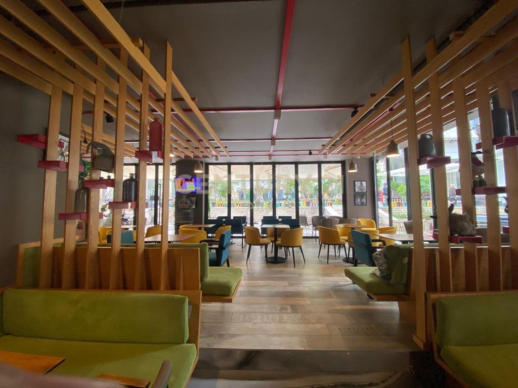 Bar-Cafe Space for Sale in Fresk, Furnished! 260,000 € Total Area 124m2